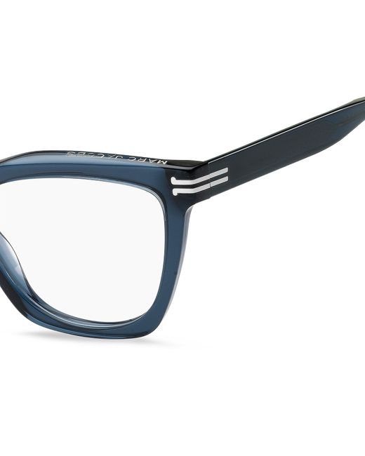 Marc Jacobs Black Mj 1033 Pjp Optical Frames Acetate Squared