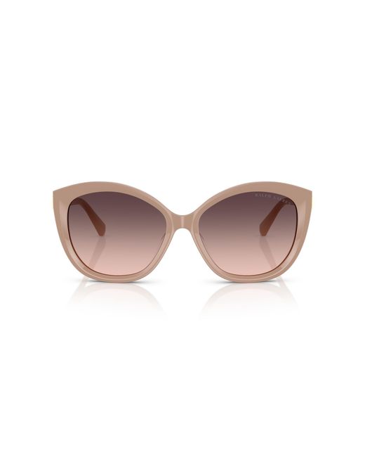 Ralph Lauren Black Rl8225U 6218U8 Sunglasses Acetate Butterfly Normal Shaded
