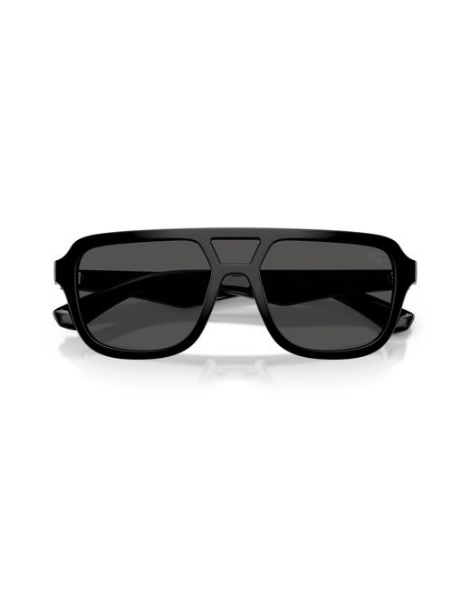 Burberry Black Be4474U 300187 Sunglasses Injected Pilot Normal for men