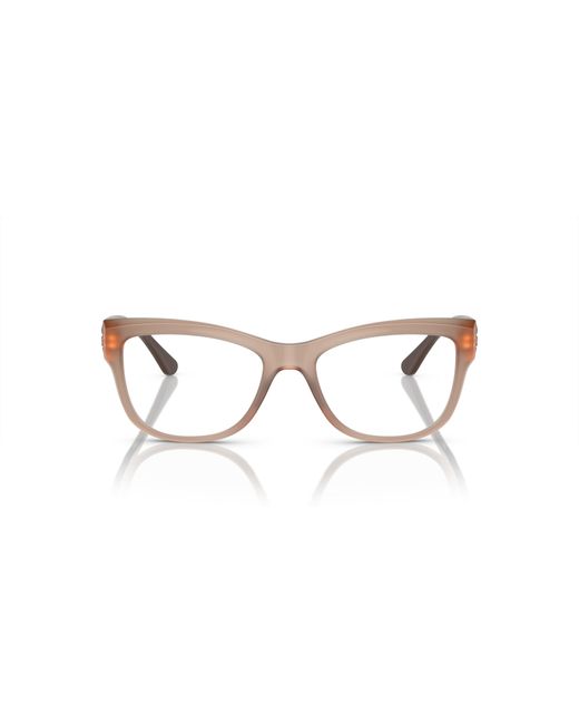 Vogue Eyewear Black Vo5528 3097 Optical Frames Nylon Transparent Cat Eye Normal