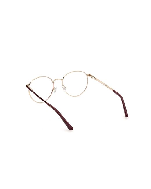 Guess Black Gu2868 071 Optical Frames Metal Round Normal
