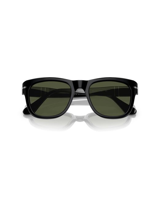 Persol Black Po3313S 95/31 Sunglasses Acetate Squared Normal