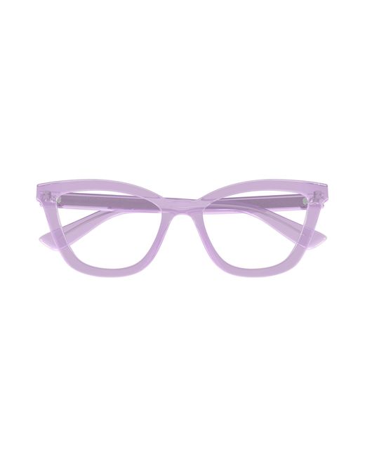 Gucci Black Gg1686O 008 Optical Frames Acetate Transparent Round
