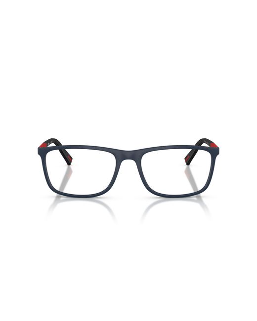 Prada Linea Rossa Black Ps 03Qv Mag1O1 Optical Frames Injected Squared Normal for men