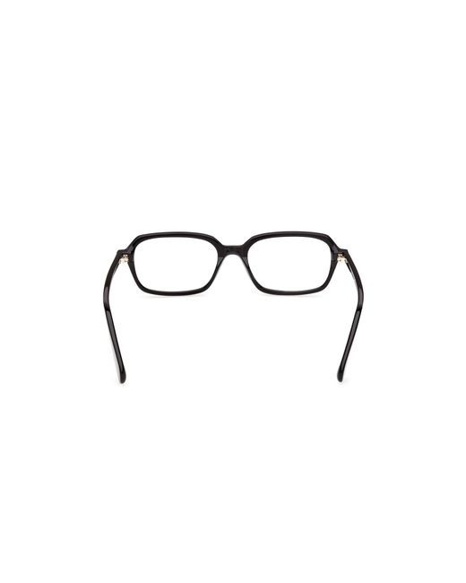 MAX&Co. Black Mo5218 001 Optical Frames Acetate Squared Normal