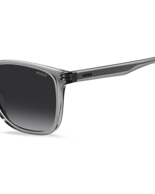 Boss Black Hg 1356/S Kb7/9O Sunglasses Acetate Squared Normal Nuanced for men