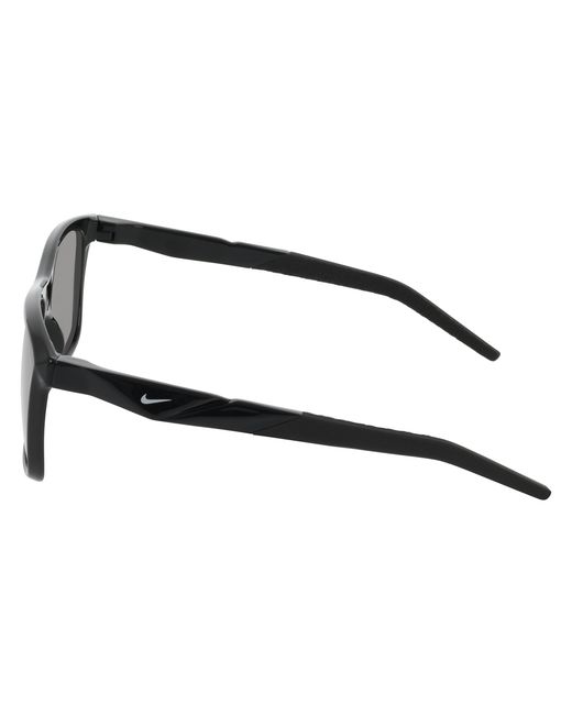 Nike Black Radeon Byte Io0103X 010 Sunglasses Bio-Injected Squared Normal for men