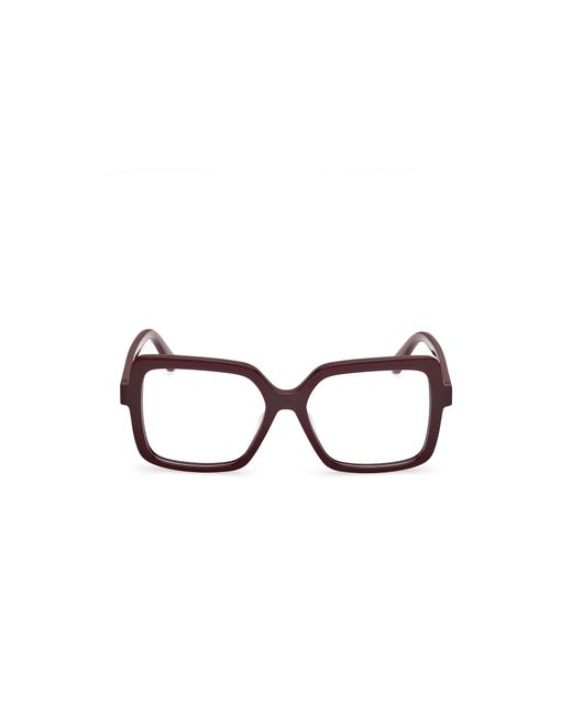 Emilio Pucci Black Ep5265 069 Optical Frames Acetate Squared Normal