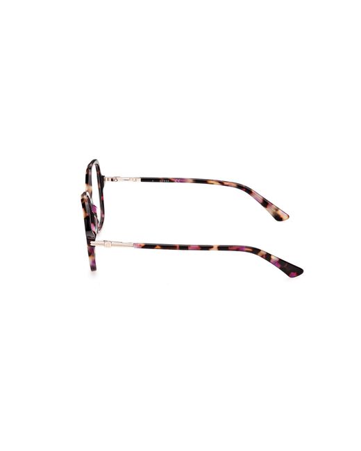Guess Black Gu2906 083 Optical Frames Acetate Geometric Normal