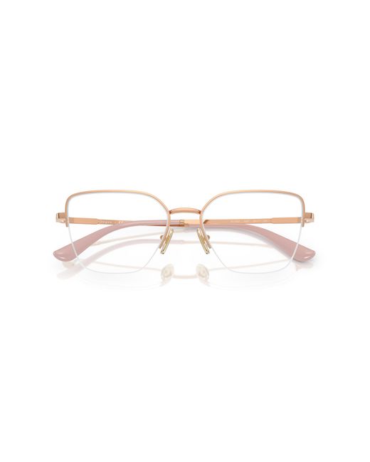 Vogue Eyewear Black Vo4331 5207 Optical Frames Metal Butterfly Normal