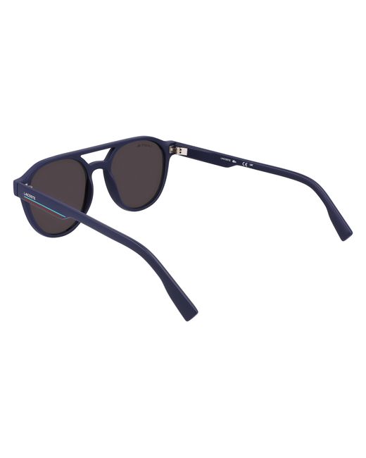 Lacoste Black L6008S 424 Sunglasses Bio-Inject Round Normal Normal for men
