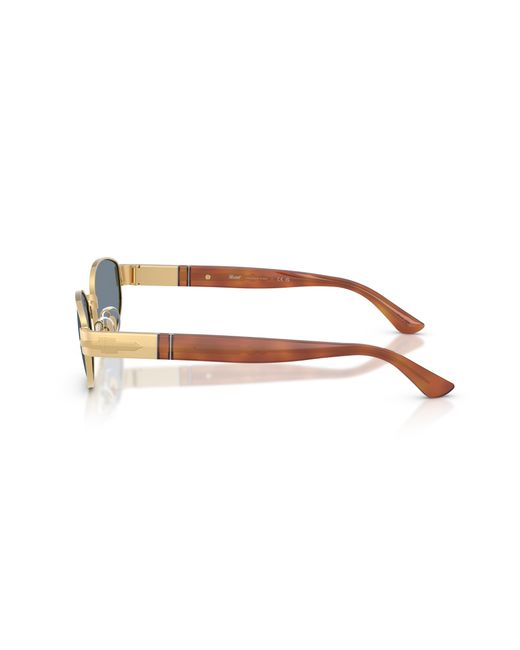Persol Black Po1024S 113256 Sunglasses Metal Round Normal
