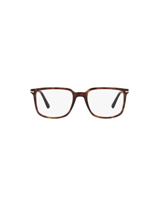 Persol Black Po3275V 24 Optical Frames Plastic Squared for men