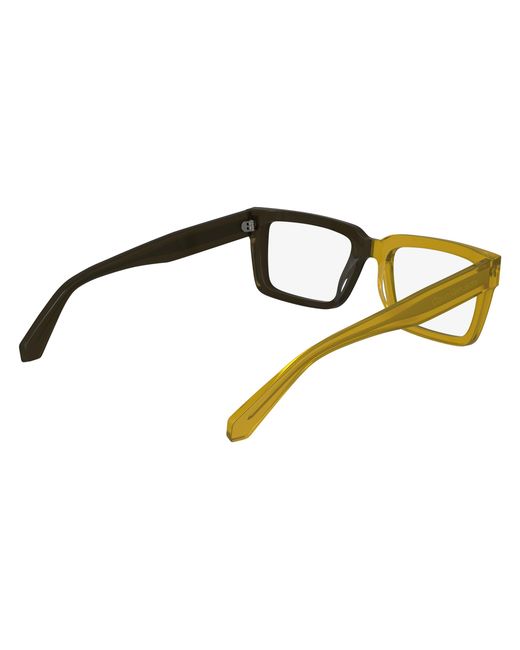 Calvin Klein Black Ckj24616 275 Optical Frames Acetate Squared Normal for men
