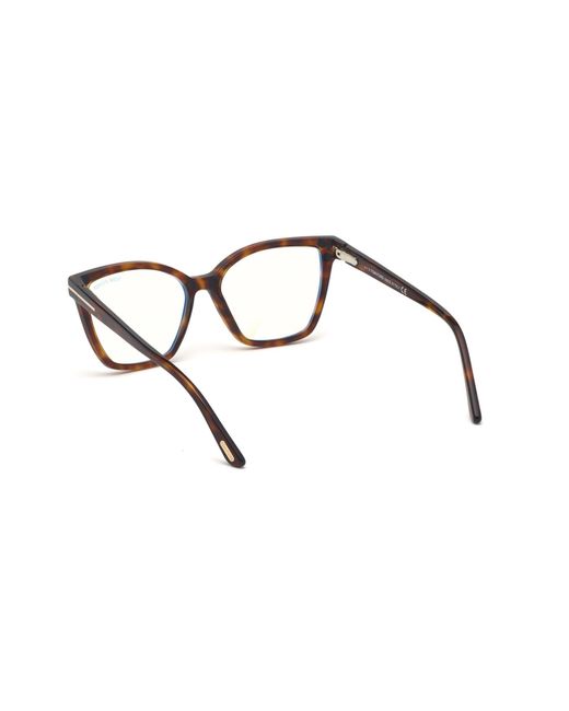 Tom Ford Black Ft5641-B 054 Optical Frames Acetate Squared Normal