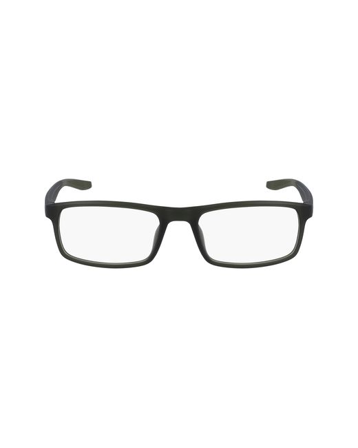 Nike Black 7119 307 Optical Frames Bio-Inject Squared Normal Photochromatic