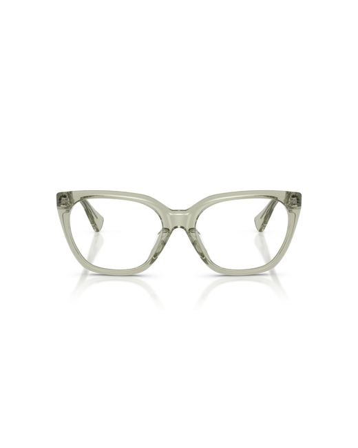 Ralph Lauren Black Ra7180U 6279 Optical Frames Acetate Butterfly Normal