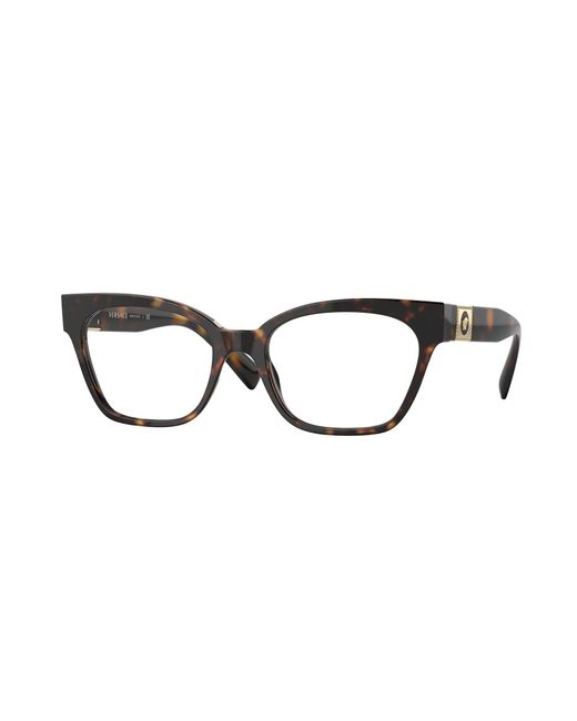 Versace Black Ve3294 108 Optical Frames Acetate Cat Eye Normal