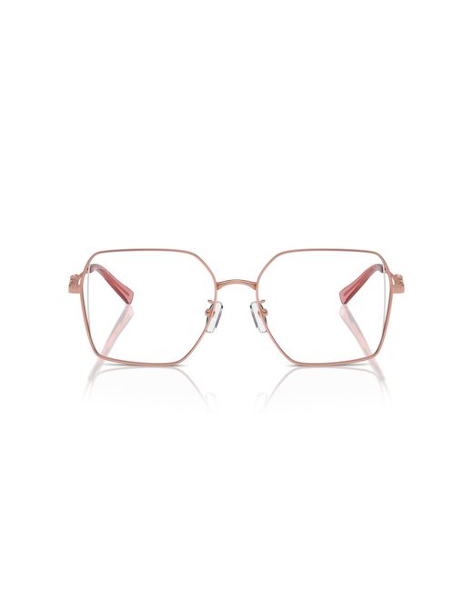 Michael Kors Black Mk3082D Yunan 1108 Optical Frames Metal Squared Normal
