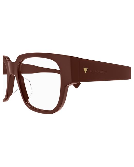 Bottega Veneta Black Bv1289O 003 Optical Frames Acetate Transparent Squared