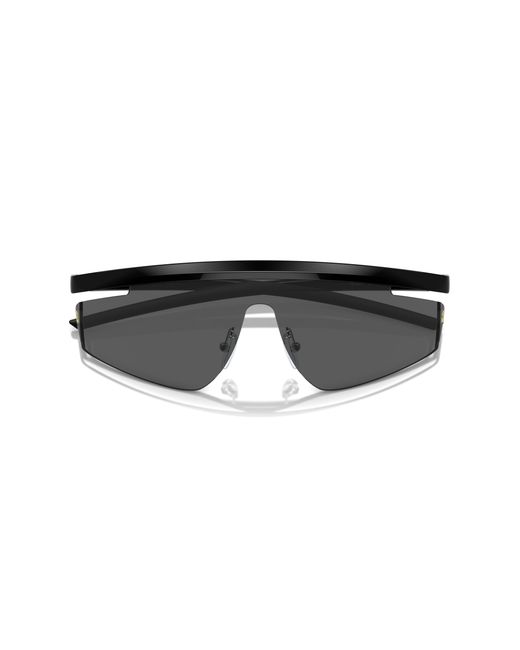 FERRARI SCUDERIA Black Fz6001 501/87 Sunglasses Injected Geometric Normal