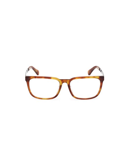 Timberland Black Tb50086-H 056 Optical Frames Acetate Squared Normal for men
