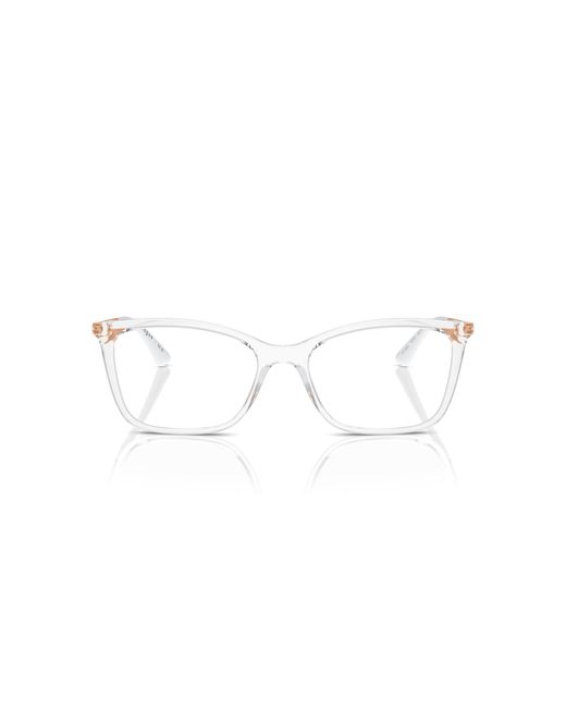 Vogue Eyewear Black Vo5563 W745 Optical Frames Nylon Butterfly Normal
