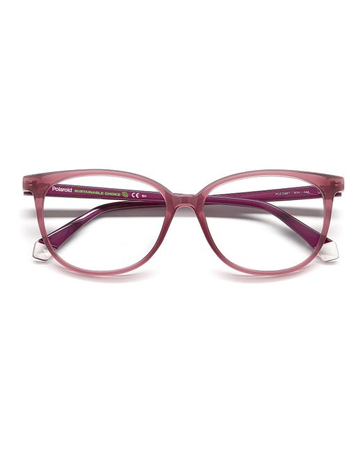 Polaroid Black Pld D487 B3V Optical Frames Plastic Cat Eye