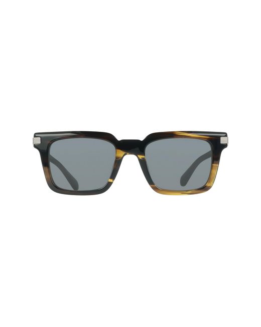 Ferragamo Black Sf2103S 323 Sunglasses Acetate Squared Normal for men