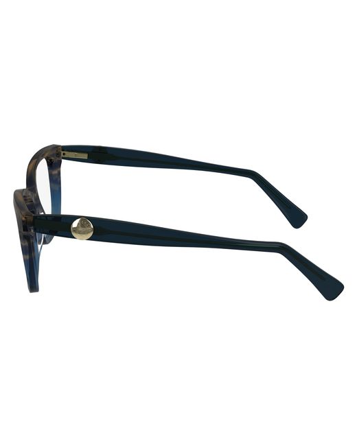 Longchamp Black Lo2744 406 Optical Frames Acetate Squared Normal Normal