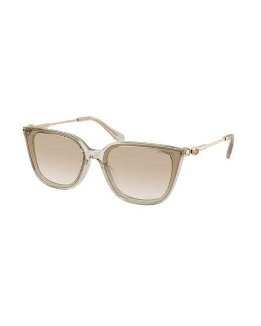 Swarovski Black Sk6054D 300311 Sunglasses Acetate Squared Normal Nuanced