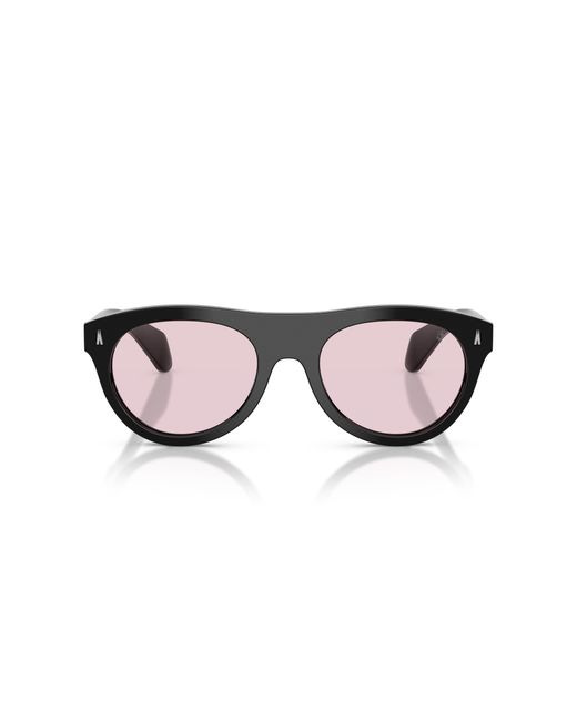Moncler Black Me6022U Splash 3001P5 Sunglasses Acetate Round Photochromic