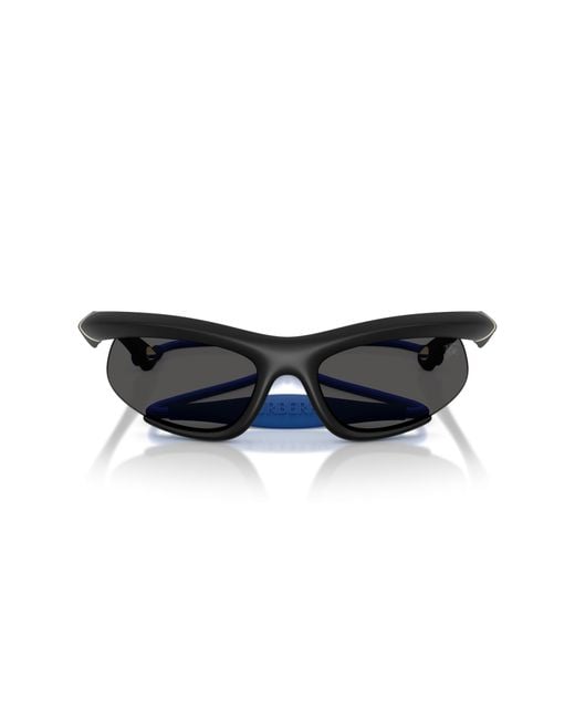 Burberry Black Be4462 345287 Sunglasses Injected Geometric Normal
