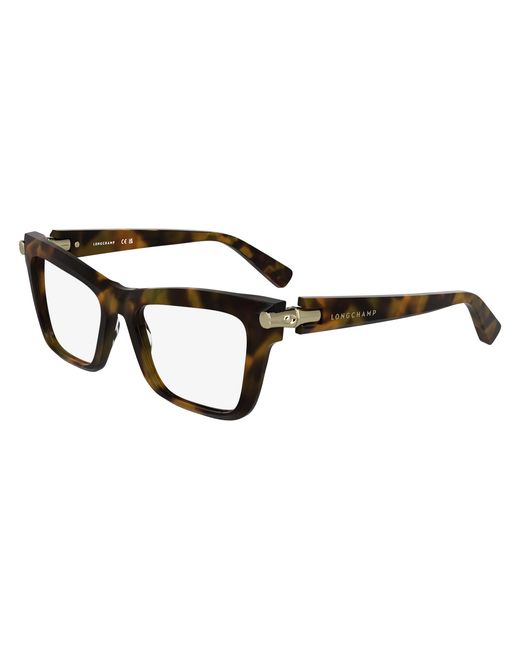 Longchamp Black Lo2766 205 Optical Frames Acetate Cat Eye Normal