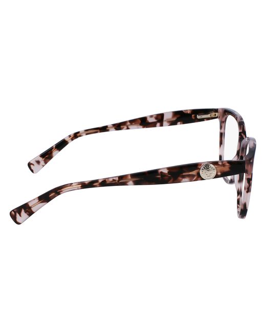 Longchamp Black Lo2715 690 Optical Frames Acetate Squared Normal Normal