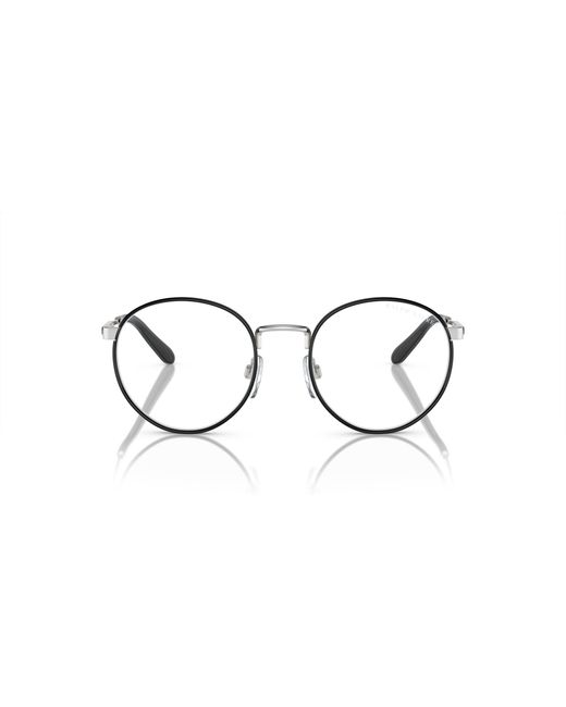 Ralph Lauren Black Rl5124J 9001 Optical Frames Metal Round Normal for men