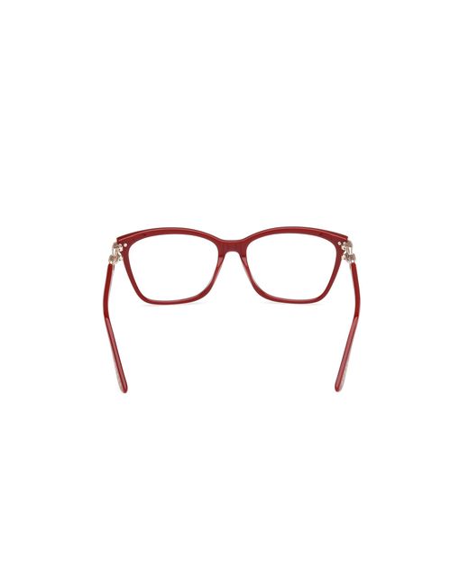 Guess Black Gu50181 066 Optical Frames Acetate Squared Normal