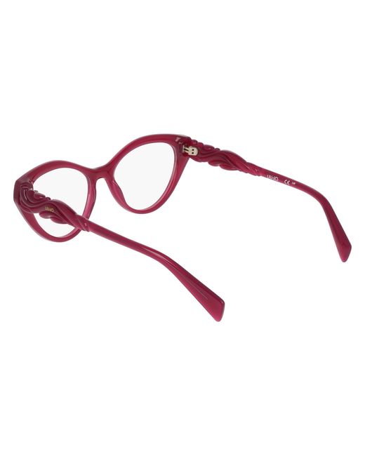 Liu Jo Black Lj2818 515 Optical Frames Bio-Inject Cat Eye Normal
