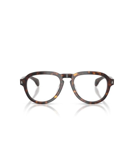 Moncler Black Me2009U 3002 Optical Frames Acetate Transparent Pilot Normal