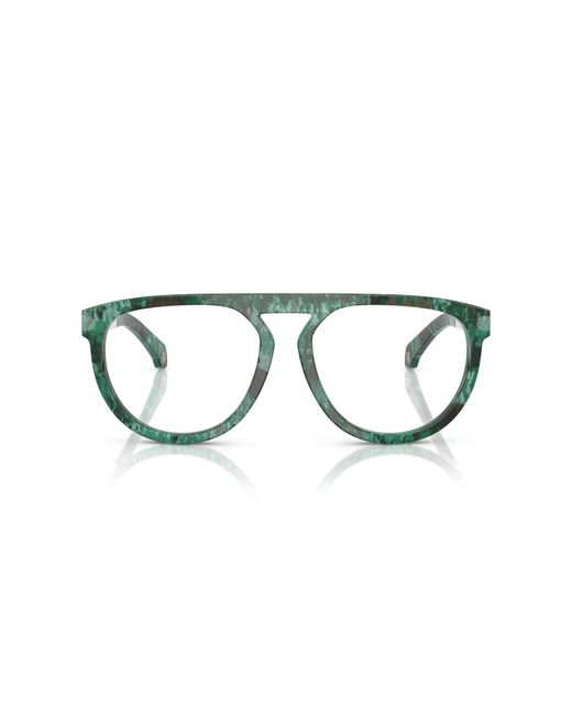 Moncler Black Me2007 3012 Optical Frames Acetate Transparent Pilot Normal