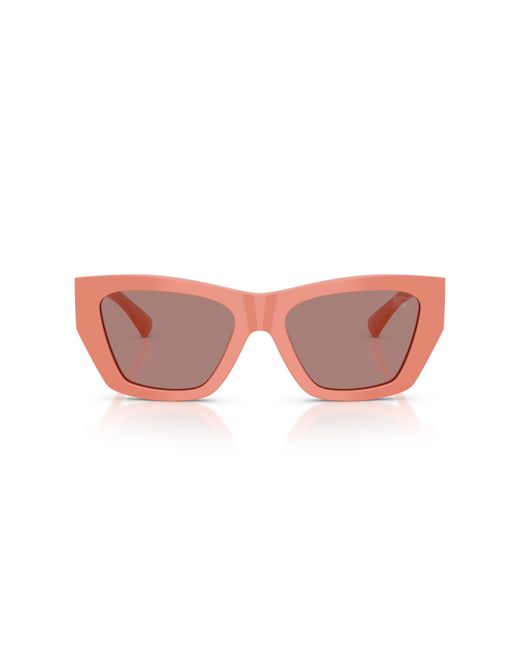 Burberry Black Be4492 421973 Sunglasses Acetate Cat Eye Normal