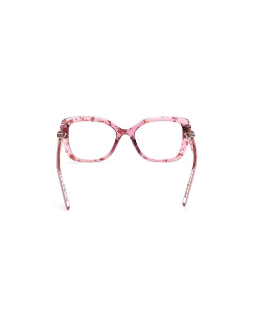Guess Black Gm50027 083 Optical Frames Acetate Squared Normal