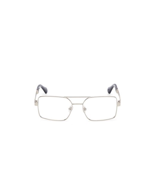 MAX&Co. Black Mo5182 016 Optical Frames Metal Geometric Normal