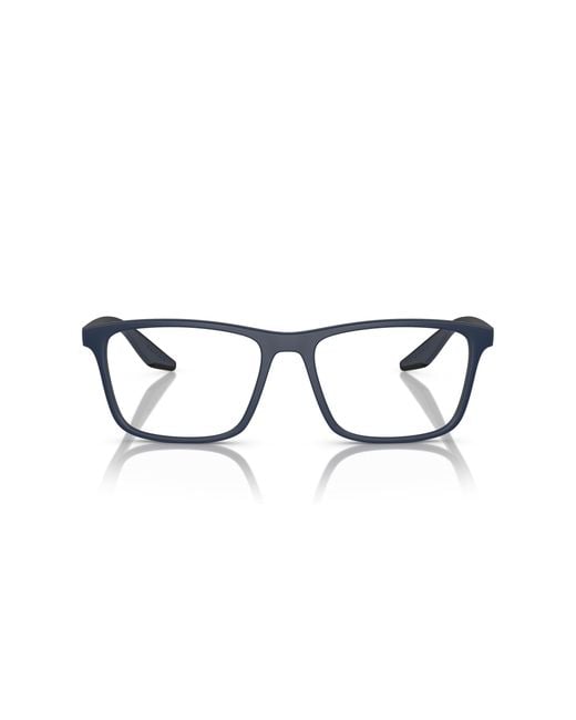 Prada Linea Rossa Black Ps 01Qv Tfy1O1 Optical Frames Nylon Pillow Normal for men