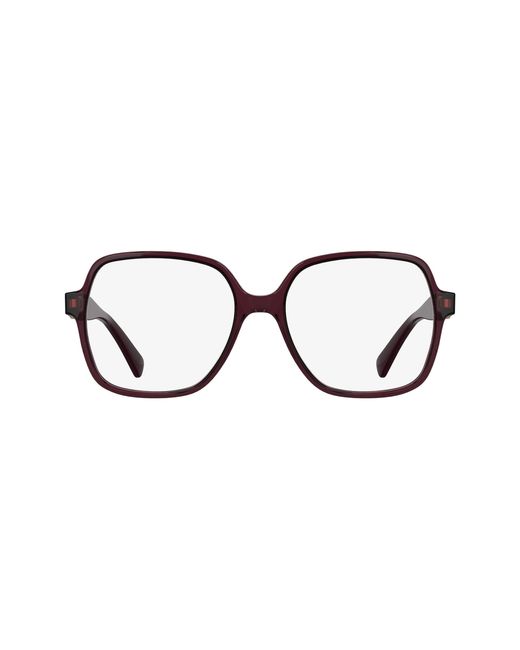 Longchamp Black Lo2757 601 Optical Frames Acetate Squared Normal