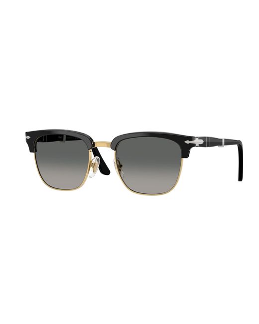Persol Black Po3375S 122571 Sunglasses Acetate Squared Normal Shaded