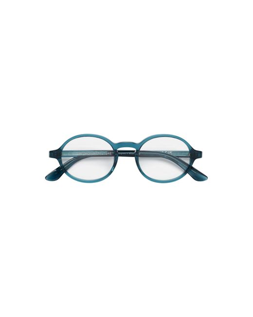 Retrosuperfuture Black J9I Numero 140 Optical Frames Acetate Round