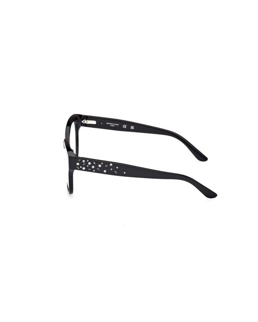 Guess Black Gm50017 001 Optical Frames Acetate Squared Normal
