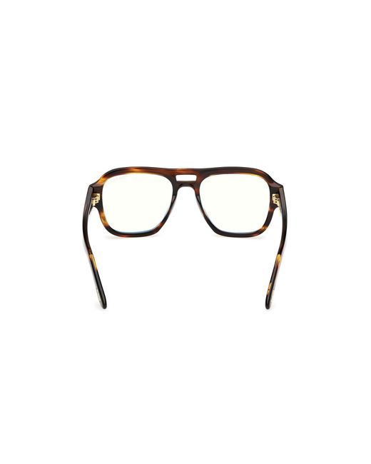 Tom Ford Black Ft6085-B 055 Optical Frames Acetate Squared Normal for men