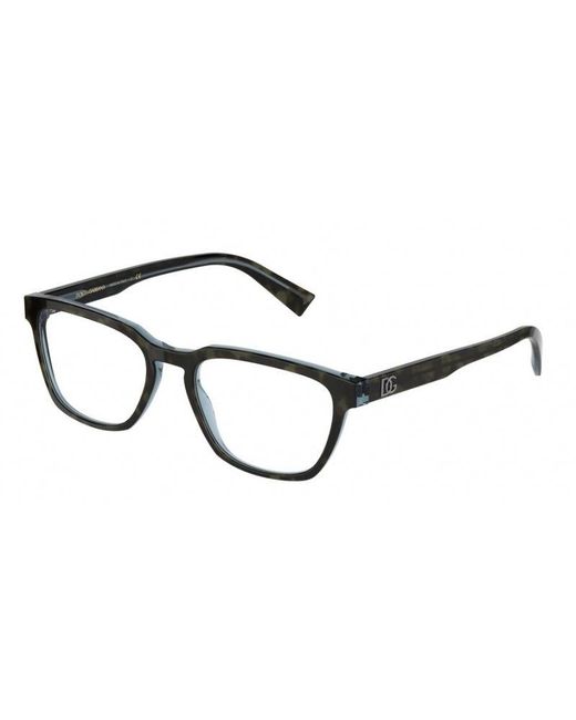 Dolce & Gabbana Black Dg3333 3209 Optical Frames Plastic Squared for men